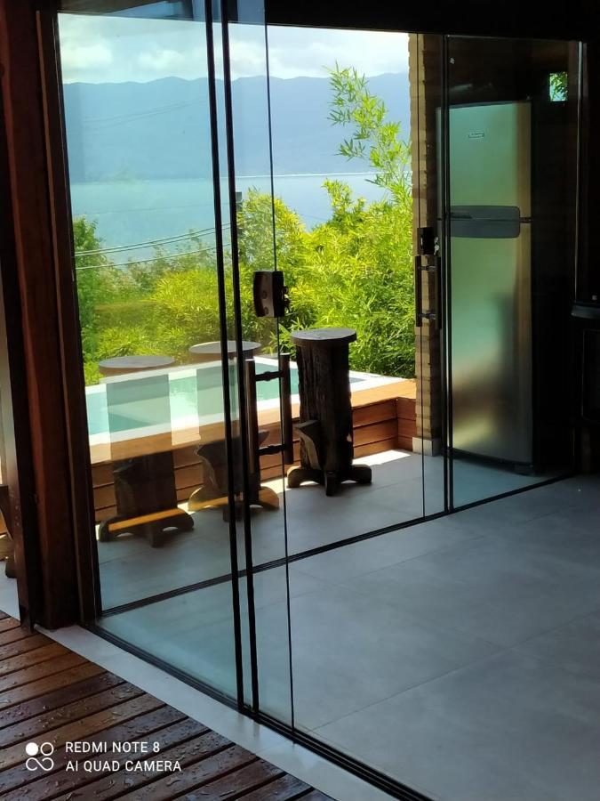 Nova Villa- Vista frontal para o mar- Villa Amore Ilhabela Esterno foto