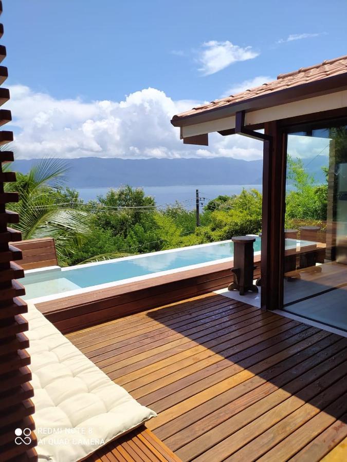 Nova Villa- Vista frontal para o mar- Villa Amore Ilhabela Esterno foto