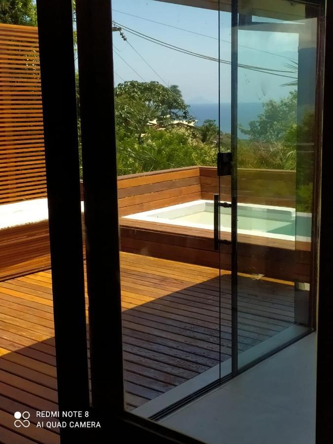 Nova Villa- Vista frontal para o mar- Villa Amore Ilhabela Esterno foto